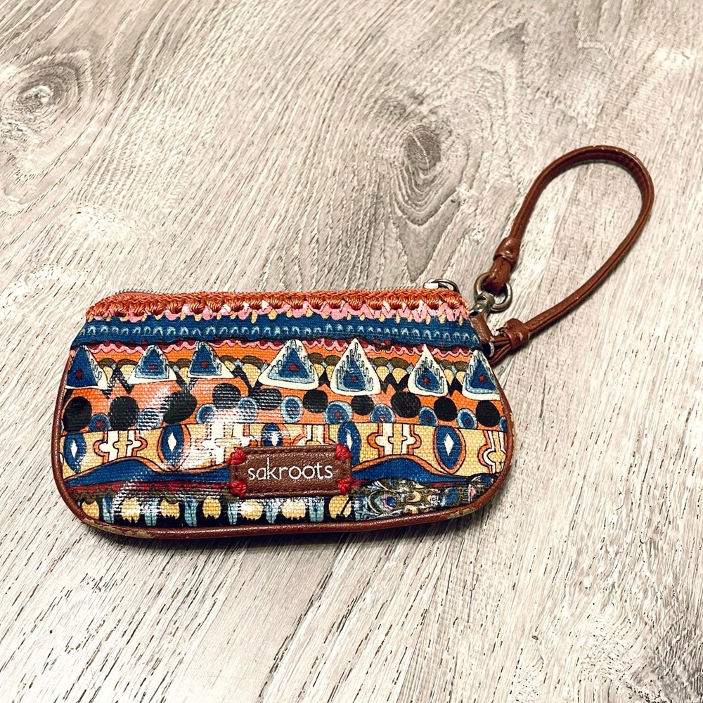 Sakroots Multi-Color Wristlet